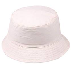 ADXFWORU Bucket Hat aus Baumwolle Fischerhut Herren & Damen Anglerhut für Sommer Festival Urlaub - Stylischer - Hut mit eingenähtem Schweißband #C von ADXFWORU