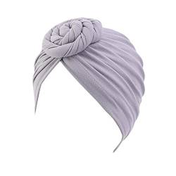 Frauen Kopftuch Hut Mütze Haar Schal Turban Kopftuch Turban Hüte Kopfbedeckung Leuchthaarreifen von ADXFWORU