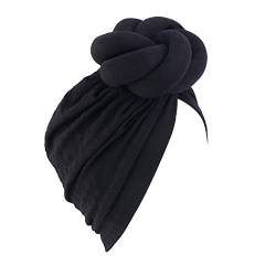Frauen Kopftuch Hut Mütze Haar Schal Turban Kopftuch Turban Hüte Kopfbedeckung Schweißtuch von ADXFWORU