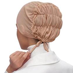 Frauen einfarbig Mesh Bandage Bodenbildung Hut Atmungsaktive elastische Gürtelkappe Schal Bodenbildung Kopftuch Football Ausrüstung Herren Komplett von ADXFWORU