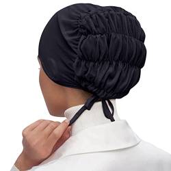 Frauen einfarbig Mesh Bandage Bodenbildung Hut Atmungsaktive elastische Gürtelkappe Schal Bodenbildung Kopftuch Football Ausrüstung Herren Komplett von ADXFWORU
