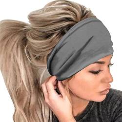 Männer Frauen Lässiges Training Sport Stirnband Laufen Yoga Elastisches Haarschmuck Stirnband Schuh von ADXFWORU