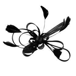 Teekopfbekleidung auf dem Haarreif Party Blumenhut Faschinatoren Netzen einem Federn das Haarband Paintball Helm von ADXFWORU