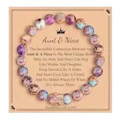 ADovz Bracelet couronne pour ma fille, bracelet couronne en pierre naturelle, bracelets en perles couronne pour femme (G) von ADovz
