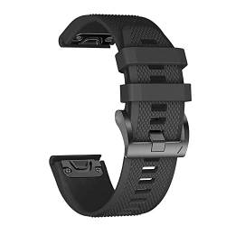 AEHON 22 x 26 mm Uhrenarmband für Coros VERTIX2 Vertix 2, Smartwatch, Silikon, schnelle einfache Passform, für Garmin Fenix 7, 7X, 6, 6X, 5, 5X, Armband, For Vertix2, Achat von AEHON