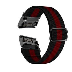 AEHON 26 mm Nylon-Schlaufen-Uhrenarmband für Garmin Fenix 6X Watch, schnell anzubringen, Armband für Garmin Fenix 6, Fenix6 Pro, 22 mm Armbänder, 22 mm, Achat von AEHON