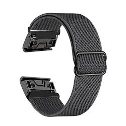 AEHON 26 mm Nylon-Schlaufen-Uhrenarmband für Garmin Fenix 6X Watch, schnell anzubringen, Armband für Garmin Fenix 6, Fenix6 Pro, 22 mm Armbänder, 22 mm, Achat von AEHON