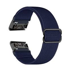 AEHON 26 mm Nylon-Schlaufen-Uhrenarmband für Garmin Fenix 6X Watch, schnell anzubringen, Armband für Garmin Fenix 6, Fenix6 Pro, 22 mm Armbänder, 26 mm, Achat von AEHON