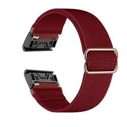 AEHON 26 mm Nylon-Schlaufen-Uhrenarmband für Garmin Fenix 6X Watch, schnell anzubringen, Armband für Garmin Fenix 6, Fenix6 Pro, 22 mm Armbänder, For Fenix 6 Pro, Achat von AEHON