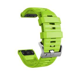 AEHON Armband für Garmin Fenix 6X/6X Pro/5X/3, weiches Silikonband für Garmin Fenix 7/7X/5/5 Plus Smartwatch-Armband, 26 mm, 22 mm, 22mm Fenix 7 6 5, Achat von AEHON