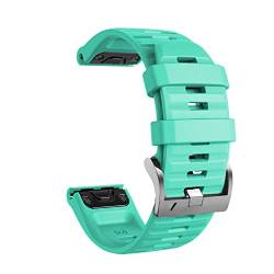 AEHON Armband für Garmin Fenix 6X/6X Pro/5X/3, weiches Silikonband für Garmin Fenix 7/7X/5/5 Plus Smartwatch-Armband, 26 mm, 22 mm, For Descent G1 Solar, Achat von AEHON