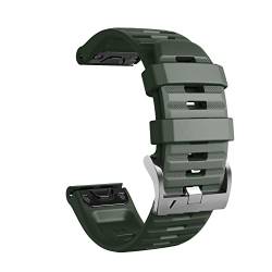 AEHON Armband für Garmin Fenix 6X/6X Pro/5X/3, weiches Silikonband für Garmin Fenix 7/7X/5/5 Plus Smartwatch-Armband, 26 mm, 22 mm, For Enduro, Achat von AEHON