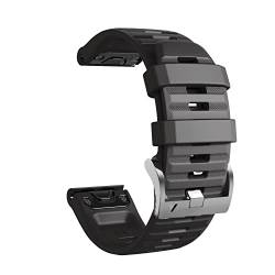 AEHON Armband für Garmin Fenix 6X/6X Pro/5X/3, weiches Silikonband für Garmin Fenix 7/7X/5/5 Plus Smartwatch-Armband, 26 mm, 22 mm, For Fenix 5 Plus 6 Pro, Achat von AEHON