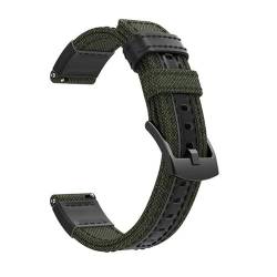 AEHON Nylon-Canvas-Armband für Garmin Vivoactive 3/4/Forerunner 645 245M 745/Venu SQ/S40 Sport Smart Quick Replacement Wristband Correa, For Venu 2, Achat von AEHON