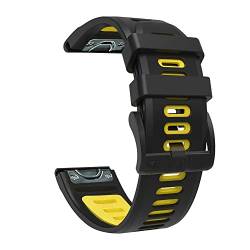 AEHON Smartwatch-Armband für Garmin Fenix 7 7X 6 6X 5X 5 3 3HR Forerunner 945/Garmin Epix Schnellverschluss-Armband aus Silikon, 22mm Fenix 5 5Plus, Achat von AEHON