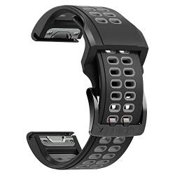 AEHON Smartwatch-Armband für Garmin Fenix 7 7X 6 6X 5X 5 3 3HR Forerunner 945/Garmin Epix Schnellverschluss-Armband aus Silikon, For Forerunner 935 945, Achat von AEHON