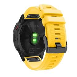 AEHON Uhrenarmband für Garmin Fenix 5X 5 5S Plus 6X 6 6S Pro 3 HR Enduro Watch Schnellverschluss Silikon Easyfit Armband 26 22 20 mm, 26mm For Fenix 5X 5XPlus, Achat von AEHON