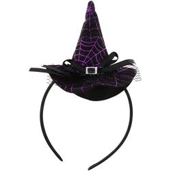 Halloween Stirnbänder Spinnen Witch Hüte Stirnbandzubehör Party Charaktere Cosplay Kostümzubehör Halloween Dekoration von AEIOFU