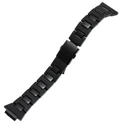 AEMALL Für G DW-5600 DW6900 DW9600 GW-M5610 Armband Edelstahl mit Stahlschnalle Herren Armband Zubehör von AEMALL