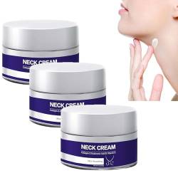 1/2/3Pcs Tighten & Lift Firming Neck Cream - Uoohe Neck Cream,New Tighten And Lift Neck Cream,30g Ulitra-Smoothing Anti-Aging Anti Wrinkle Moisturizing Neck And Chest Firming Cream (3Pcs) von AFGQIANG
