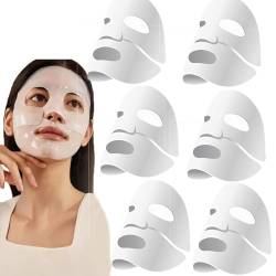 1/3/6/10Pcs Skinqueen Bio-Collagen Deep Mask, Collagen Mask for Face, Collagen Reverse Film Volume Peel off Mask, Bio Collagen Face Mask, Pure Collagen Films (10Pcs) von AFGQIANG