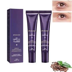 2PCS 60-Second Eye Effects Age-Defying Tinted Firming Gel - 60-Second Eye Firming Gel,Firming eye skin von AFGQIANG