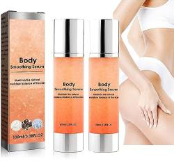 B-Glossy Smoothing Body Serum,Body Smoothing Serum Hyaluronic Acid Moisturizing Body Oil, for All Skin Types Visibly Plump Skin Oil (2Pcs) von AFGQIANG
