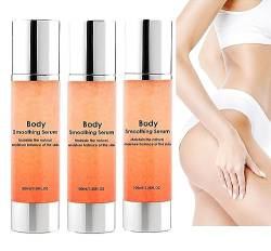 B-Glossy Smoothing Body Serum,Body Smoothing Serum Hyaluronic Acid Moisturizing Body Oil, for All Skin Types Visibly Plump Skin Oil (3Pcs) von AFGQIANG