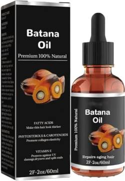 Batana Oil Organic for Healthy Hair | 100% Natural Batana Oil for Hair Growth,Enhances Hair & Skin Radiance,Promotes Hair Wellness for Men & Women,Leaves Your Hair Smoother Oil (2pcs) von AFGQIANG