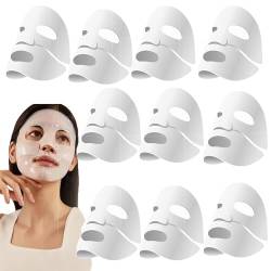 Bio-Collagen Real Deep Mask - Collagen Deep Mask,Hydrating Overnight Mask,Collagen Mask for Face, Collagen Reverse Film Volume Peel off Mask, Bio Collagen Face Mask, Pure Collagen Films (10pcs) von AFGQIANG