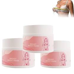 Breasts Boost Mask Cream - Breasts Boost Mask Glowavenue,Booty Boost Mask,Natural Breast Enhancement Cream,Lifts & Firms Bust Area,Push Up Bust Nourishing Serum,Breast Firming and Lifting Cream (3Pcs) von AFGQIANG