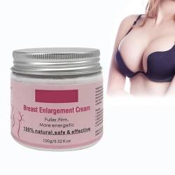 Dr.Mider Breast Enlargement Cream,100g Breast Enhancement Cream,Natural Breast Enlargement Cream Fast Growth, Firming and Lifting Cream, Nourishing to Push Up Bust with Perfect Body Curve (2Pcs) von AFGQIANG