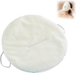 Facial Heat Therapy Towel - Hot Compress Face Towel Masks, Hot Cold Facial Steamer Towel, Reusable Facial Steamer Towel, Moisturizing Face Steamer (A, One Size) von AFGQIANG