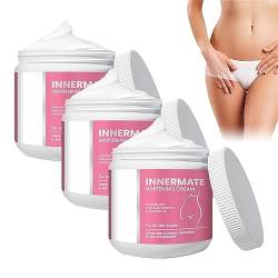 InnerMate Whitening Cream | Intimate Area Skin Lightening Cream | Dark Spot Corrector Cream for Intimate Area, Skin Bleaching Cream for Private Area,Inner Thigh, Bikini Line, Armpit (3pcs) von AFGQIANG