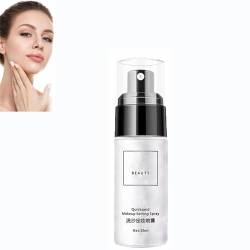 Mattifying Waterproof Setting Spray,2023 New Matte Finishing Spray Long Lasting Face Mist,Oil Control Lightweight Hydrate Make Up Spray for Makeup,Suitable for All Skin Types (3Pcs) von AFGQIANG