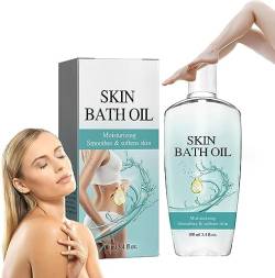 Skin So Soft Original Bath Oil 100ml, Softens Soft Skin Original Bath Oil for Women, Original Skin Bath Oil So Soft, Skin Bath Oil Original (3Pcs) von AFGQIANG