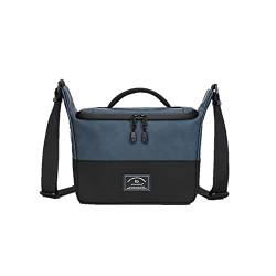 AFGRAPHIC Kameratasche Blaue Schultertasche Crossbody Tasche mit Gurt für Nikon Z8 Kamera mit NIKKOR Z 24-120mm f/4 S Objektiv, blau, Kameratasche von AFGRAPHIC