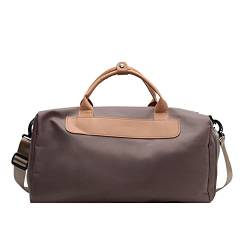 Sporttasche für Damen und Herren Reisetasche Handgepäck Tasche Weekender Bag Schwimmtasche Wasserdicht Travel Bag (Khaki) von AFLCIO