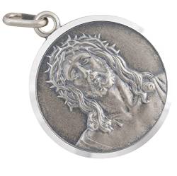 AFP Anhänger Jesus Christus Amulett 925 Sterling Silber AS-511 von AFP