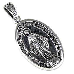 AFP Anhänger Madonna Heilige Maria 925 Sterling Silber AS-248 von AFP