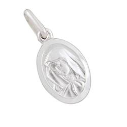 AFP Anhänger Madonna Heilige Maria 925 Sterling Silber AS-528 von AFP
