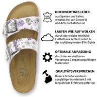 AFS-Schuhe 2100 Pantolette für Damen aus Leder mit Fussbett, Made in Germany von AFS-Schuhe