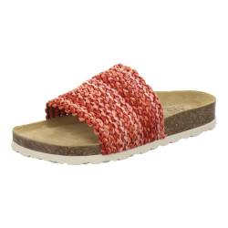 AFS-Schuhe 2101, Damenschuhe Frühjahr 2022 Sommer, bequeme Sandalette Damen (42 EU Koralle) von AFS-Schuhe
