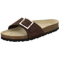 AFS-Schuhe 2112 Pantolette sommerliche Pantoletten für Damen aus Leder, Made in Germany von AFS-Schuhe