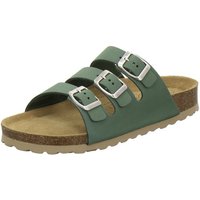 AFS-Schuhe 2133 Pantolette für Damen aus Leder mit Fußbett, Made in Germany von AFS-Schuhe