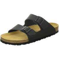 AFS-Schuhe 3100 Pantolette für Herren aus Leder mit Fußbett, Made in Germany von AFS-Schuhe