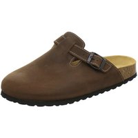 AFS-Schuhe 3900 Hausschuh für Herren aus hochwertigem Leder, Made in Germany von AFS-Schuhe