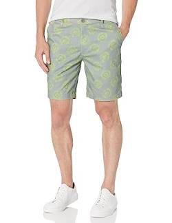 AG Adriano Goldschmied Herren Wanderer Slim Short, Lokal Grau Multi, 33 von AG Adriano Goldschmied