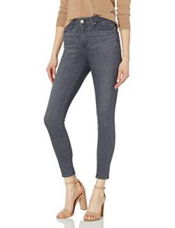 AG Adriano Goldschmied Women's The Mila Super High Rise Skinny Ankle Leg Jean, Timeless Grey, 27 von AG Adriano Goldschmied