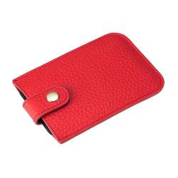 AGALUS Gestapelte Ausziehbare Kartentasche, RFID-Visitenkartentasche, Tragbare Ultradünne Null-Geldbörse, Kompakte Damentasche,Farbe5 von AGALUS